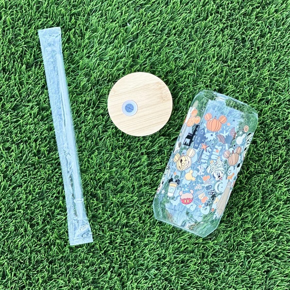 Disney Halloween Glass can - Picture 4 of 4